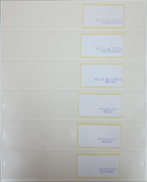 0265 (360).jpg -     Lote:    265      Colecção Especializada - Etiquetas      Lotes Especiais       Descrição:      1981/2010 &mdash; Etiquetas.   Coleção composta por 12 álbuns com etiquetas desde percursoras e Framas até 2010, com provas, erros, FDC's, etiquetas novas e usadas, sobrescritos circulados, variedades de impressão e papéis. Importante estudo. Lote a ver.        Lote ETQ       Valor Base:     &euro; 3000,00     Valor Venda:     &euro;      